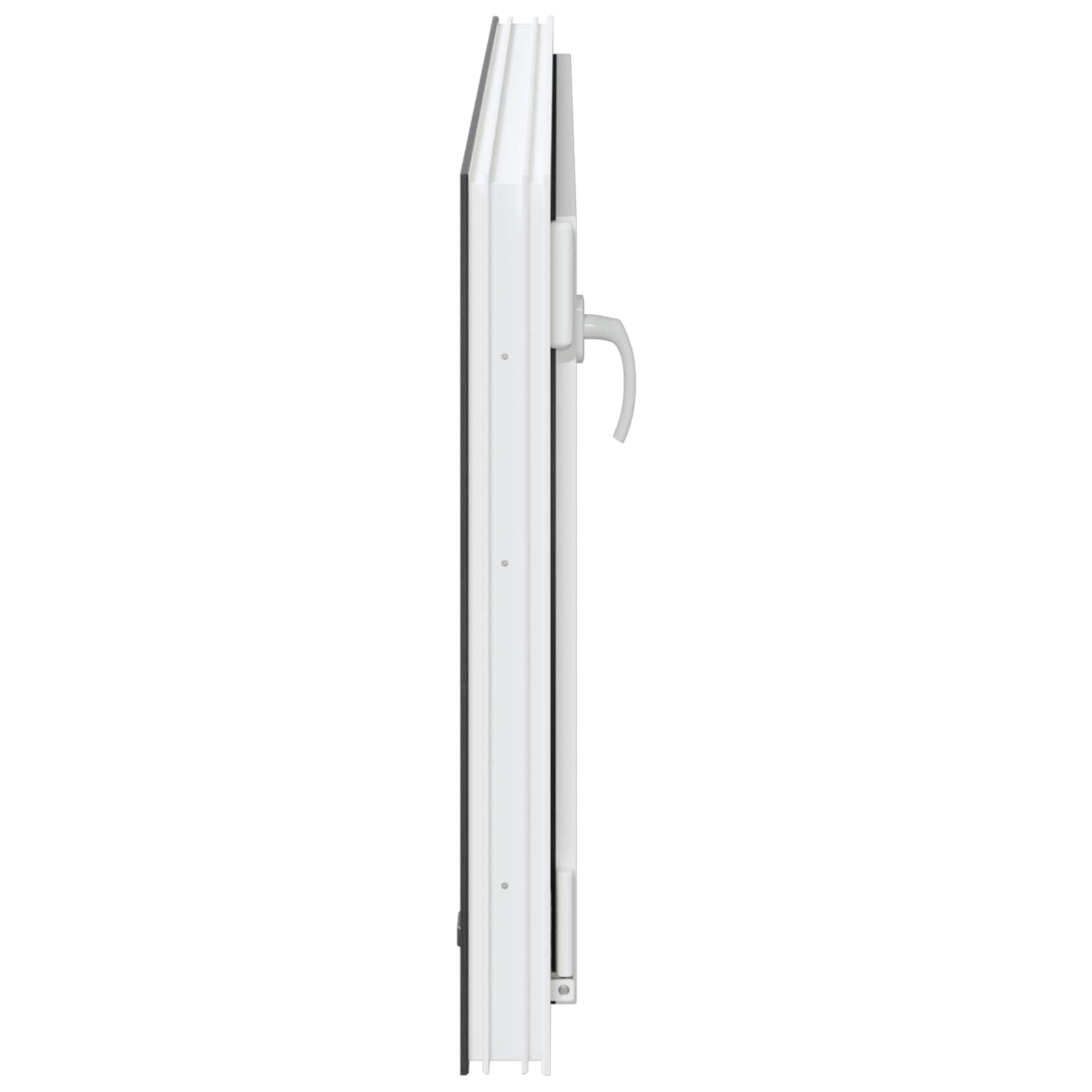 Prozor za podrum RISOR 110 x 60 cm PVC i staklo Antracit