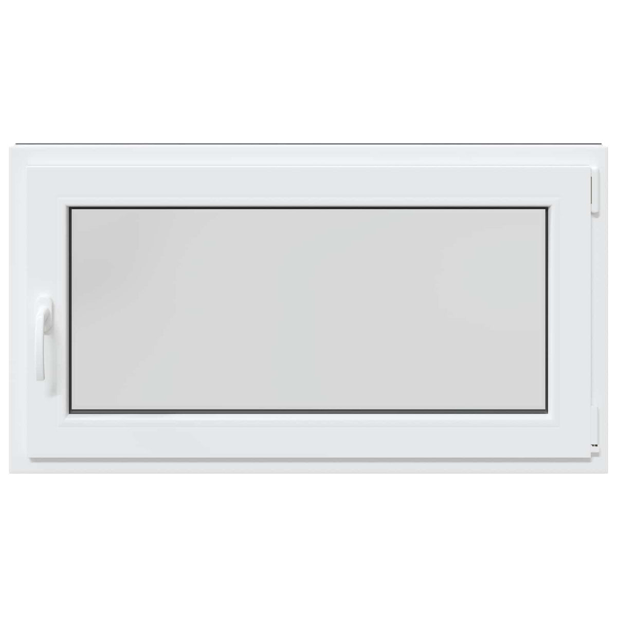 Prozor za podrum RISOR 110 x 70 cm PVC i staklo Antracit