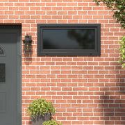 Prozor za podrum RISOR 120 x 60 cm PVC i staklo Antracit