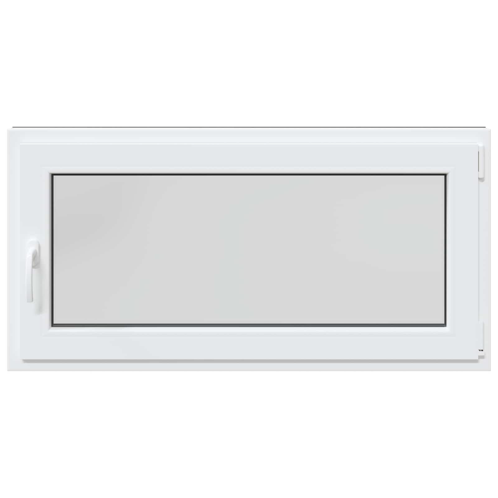 Prozor za podrum RISOR 120 x 60 cm PVC i staklo Antracit