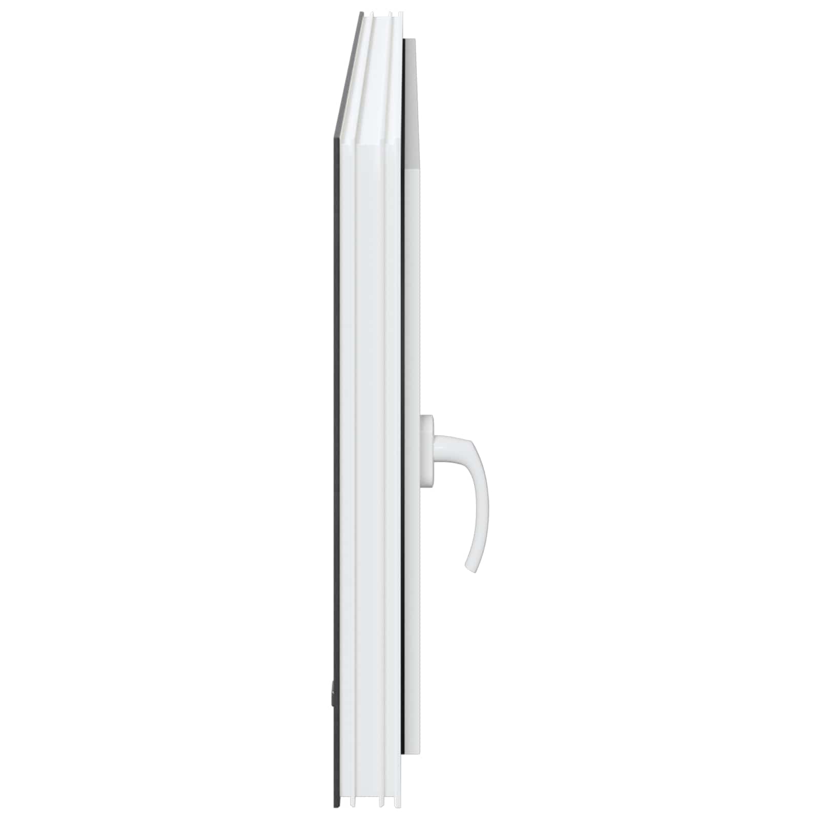 Prozor za podrum RISOR 120 x 60 cm PVC i staklo Antracit