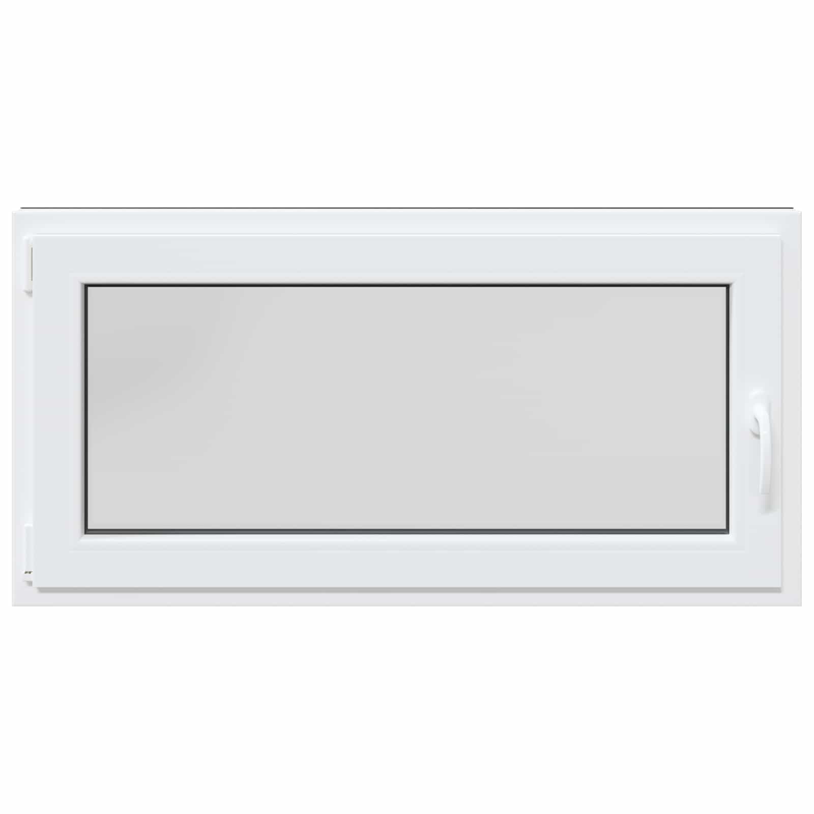 Prozor za podrum RISOR 120 x 60 cm PVC i staklo Antracit