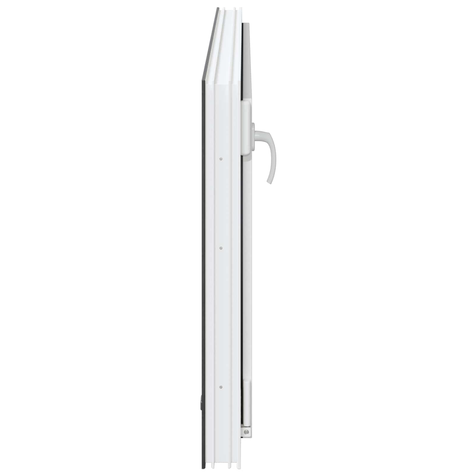 Prozor za podrum RISOR 120 x 60 cm PVC i staklo Antracit