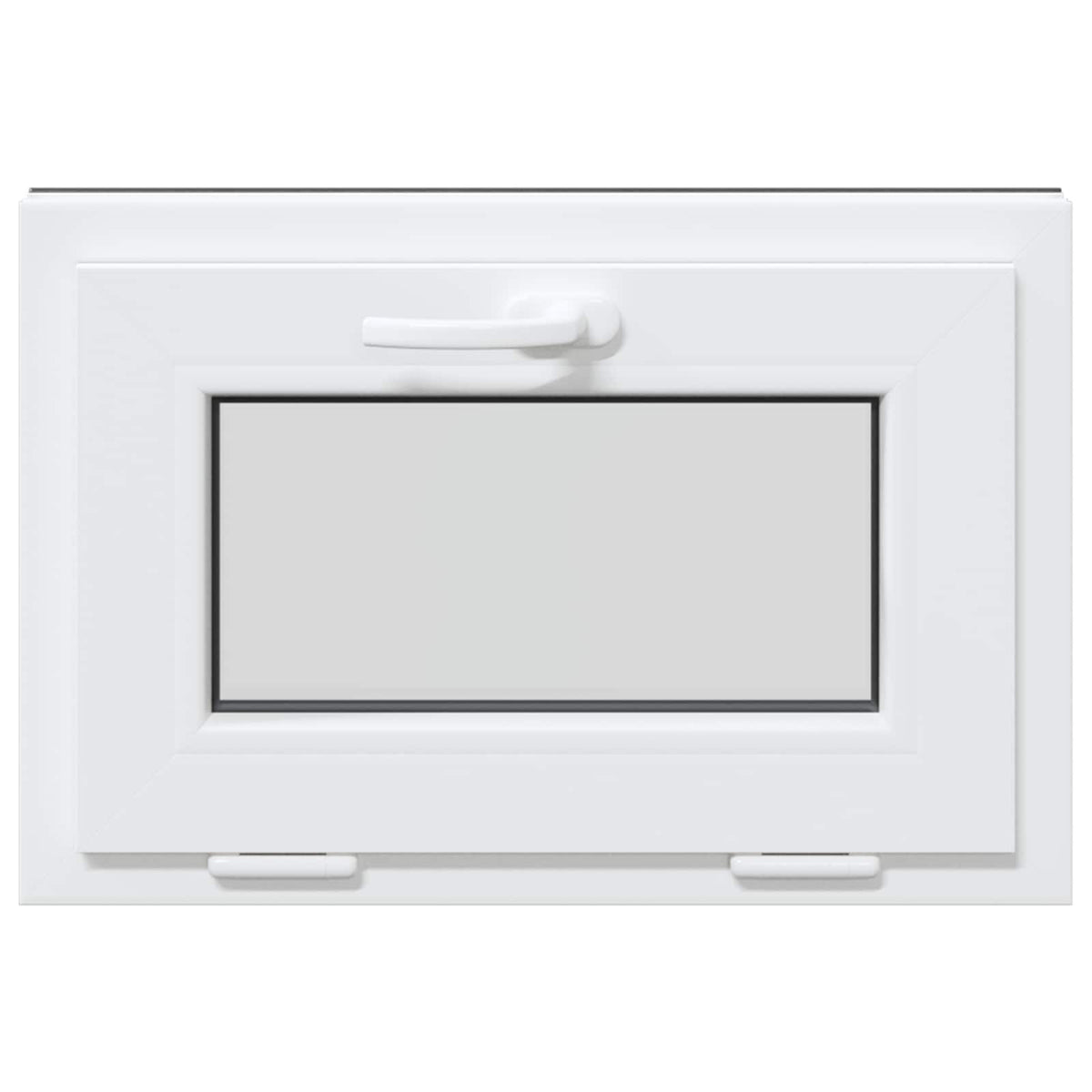 Prozor za podrum RISOR 60 x 40 cm PVC i staklo Antracit