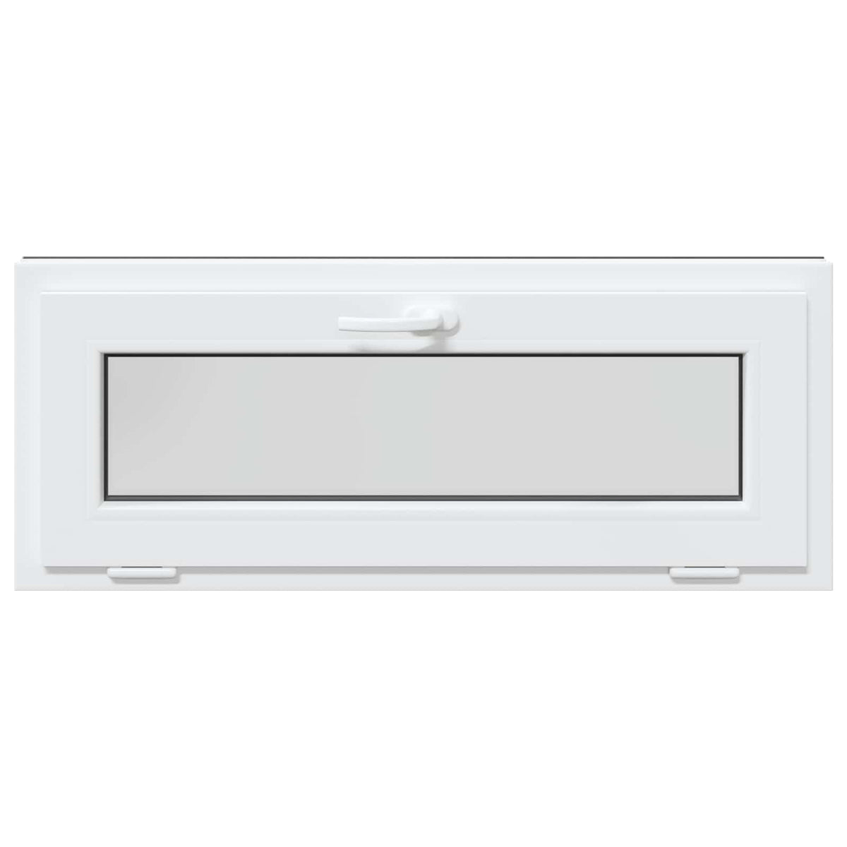 Prozor za podrum RISOR 100 x 40 cm PVC i staklo Antracit