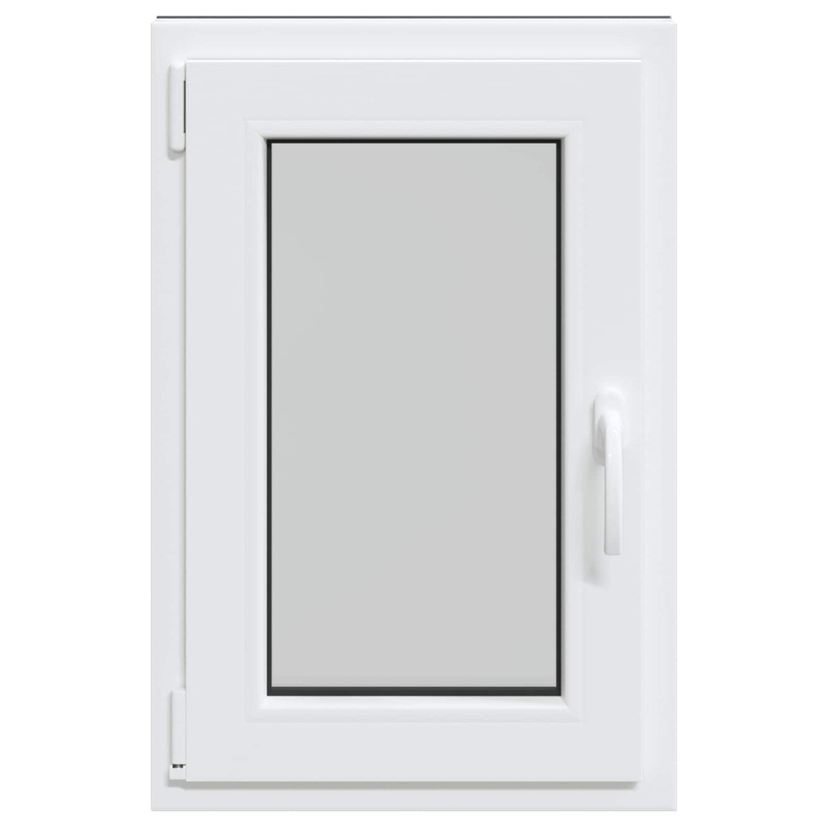 Prozor za podrum RISOR 50 x 75 cm PVC i staklo Antracit