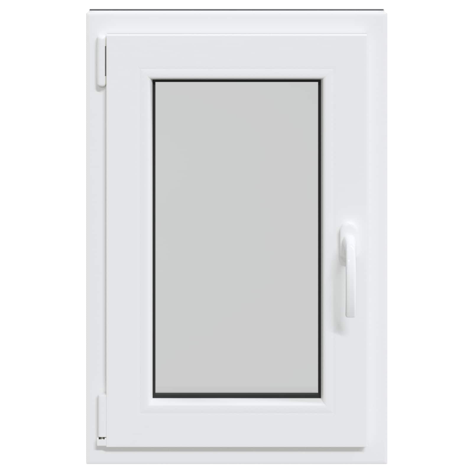 Prozor za podrum RISOR 50 x 75 cm PVC i staklo Antracit