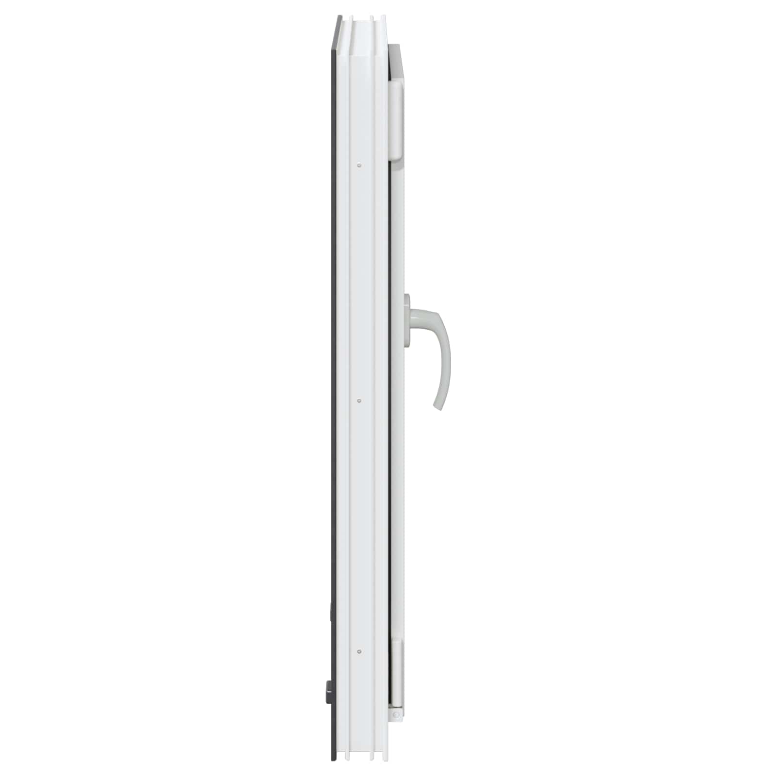 Prozor za podrum RISOR 50 x 75 cm PVC i staklo Antracit