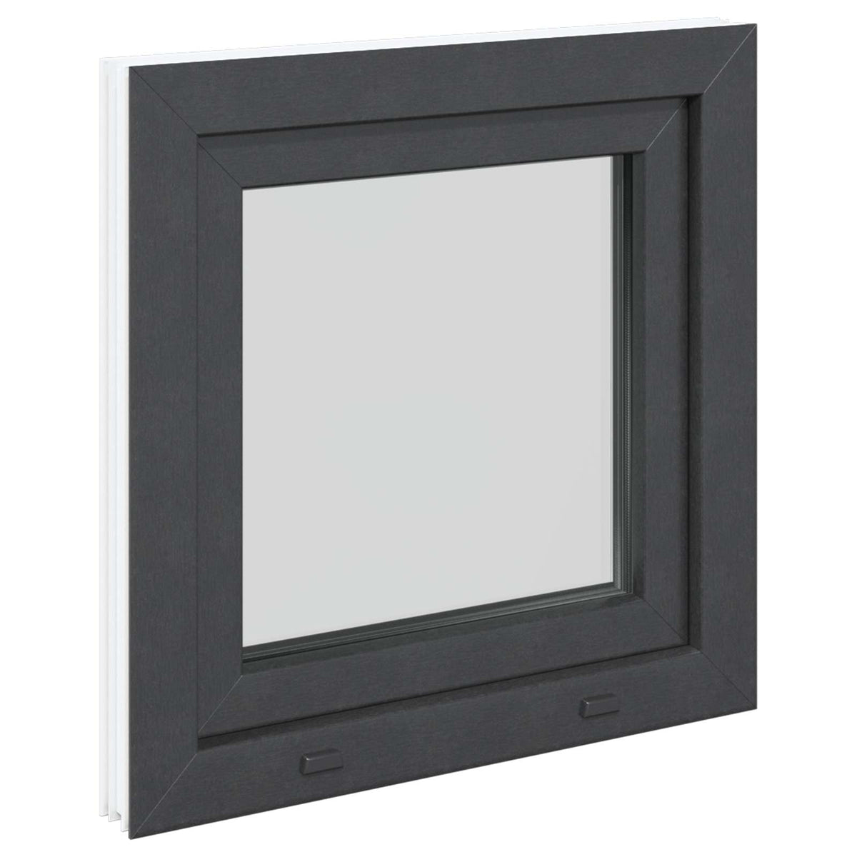 Prozor za podrum s nagibom i okretanjem RISOR 60 x 60 cm