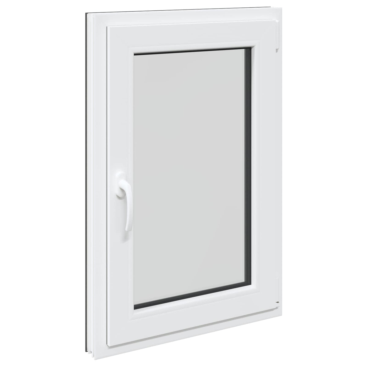 Prozor za podrum RISOR 60 x 90 cm PVC i staklo Antracit