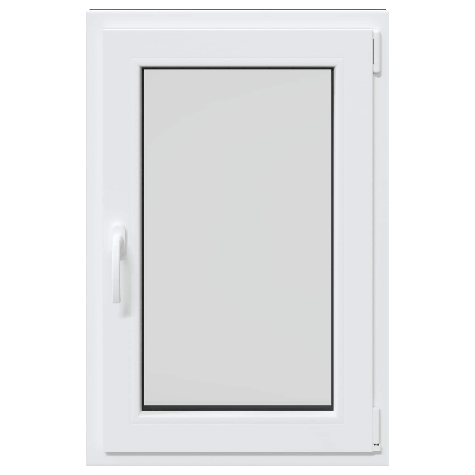 Prozor za podrum RISOR 60 x 90 cm PVC i staklo Antracit