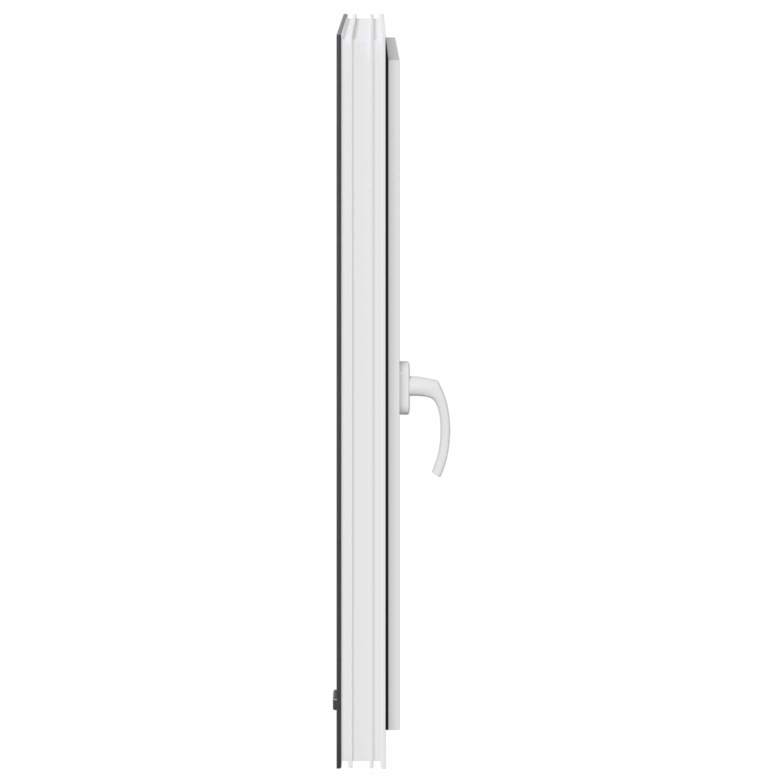 Prozor za podrum RISOR 60 x 90 cm PVC i staklo Antracit