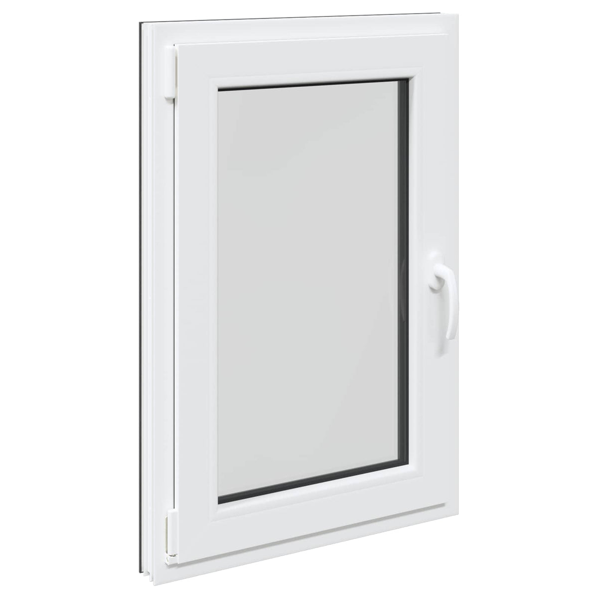 Prozor za podrum RISOR 60 x 100 cm PVC i staklo Antracit