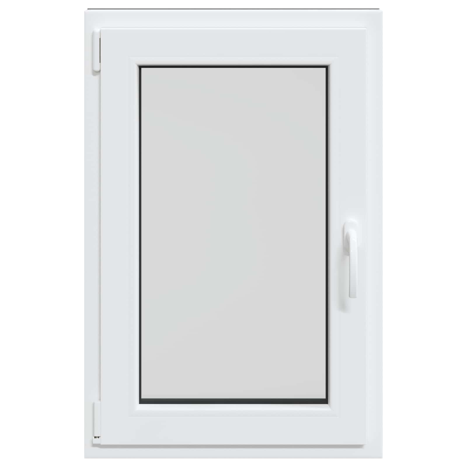 Prozor za podrum RISOR 60 x 100 cm PVC i staklo Antracit