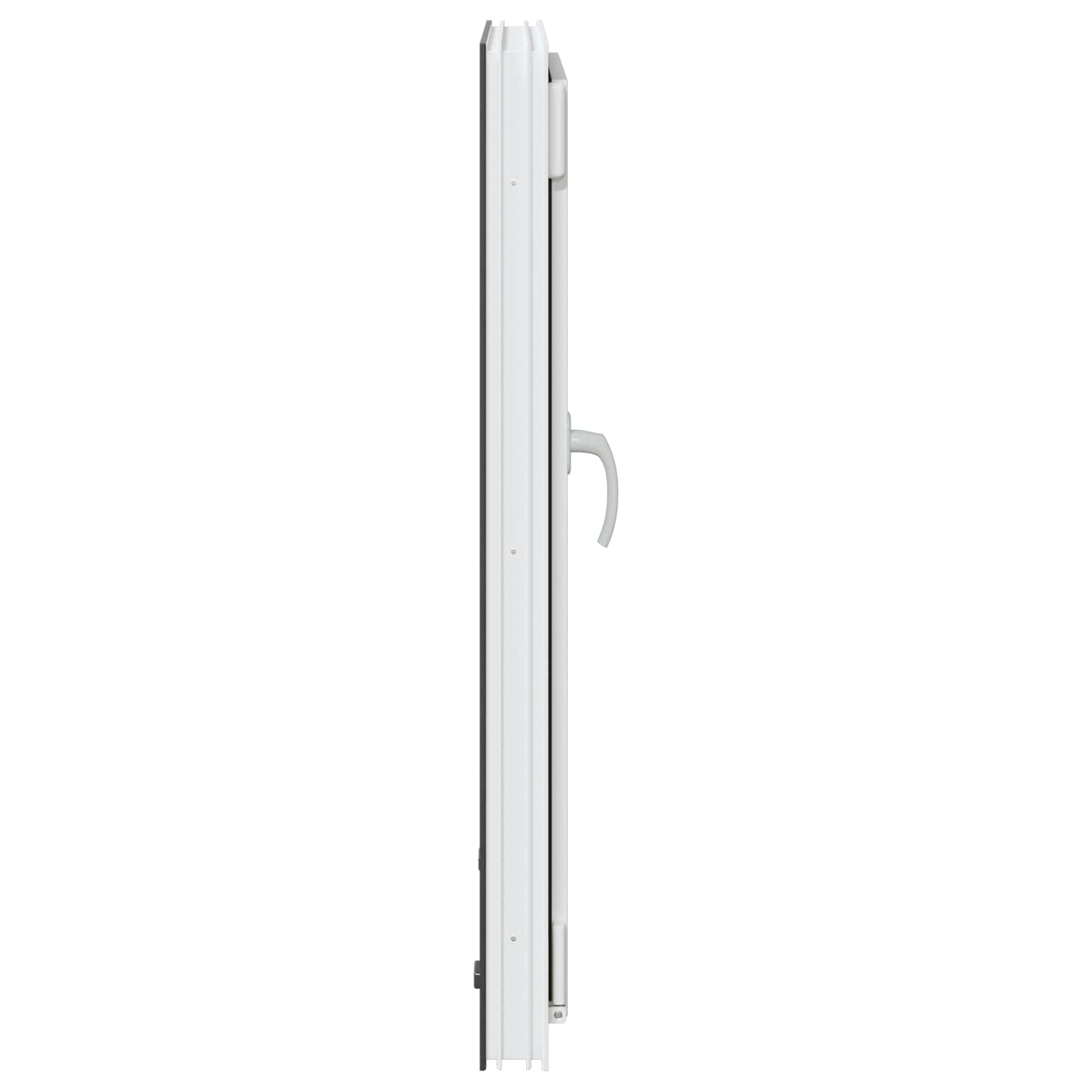 Prozor za podrum RISOR 60 x 100 cm PVC i staklo Antracit