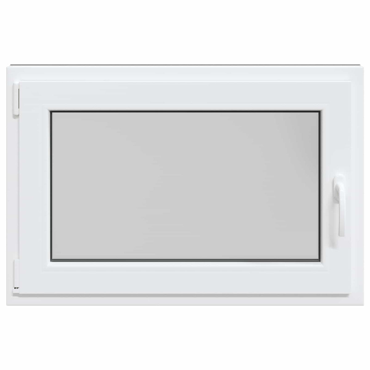Prozor za podrum RISOR 90 x 50 cm PVC i staklo Antracit