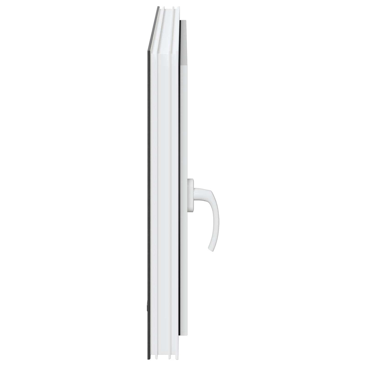 Prozor za podrum RISOR 90 x 50 cm PVC i staklo Antracit