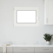 Prozor za podrum RISOR 90 x 70 cm PVC i staklo Antracit