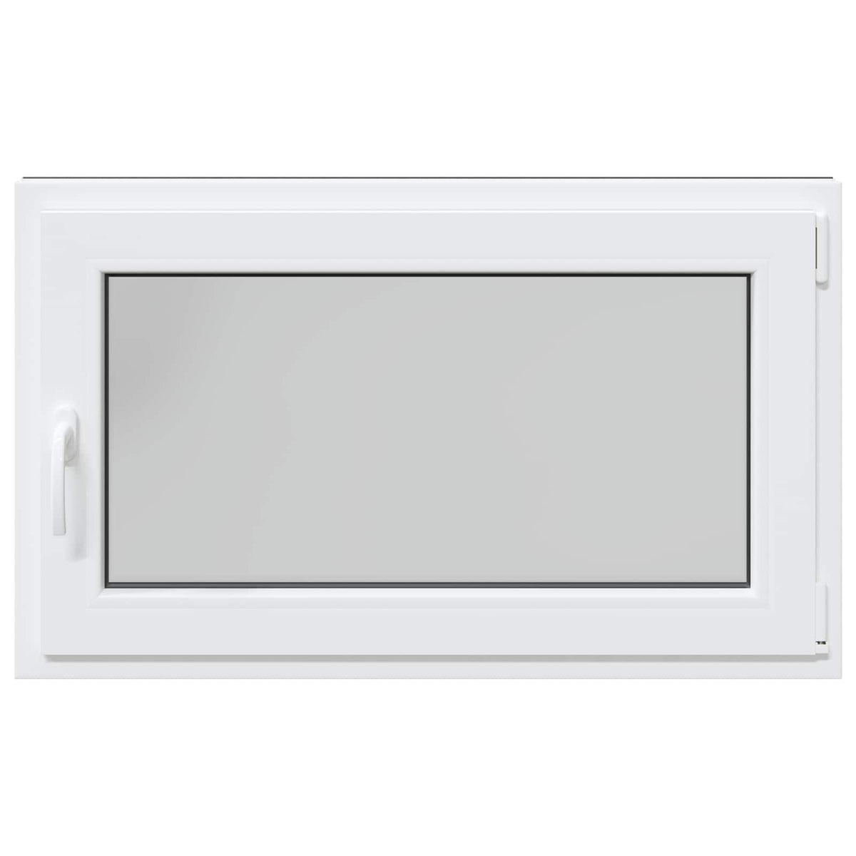Prozor za podrum RISOR 100 x 50 cm PVC i staklo Antracit