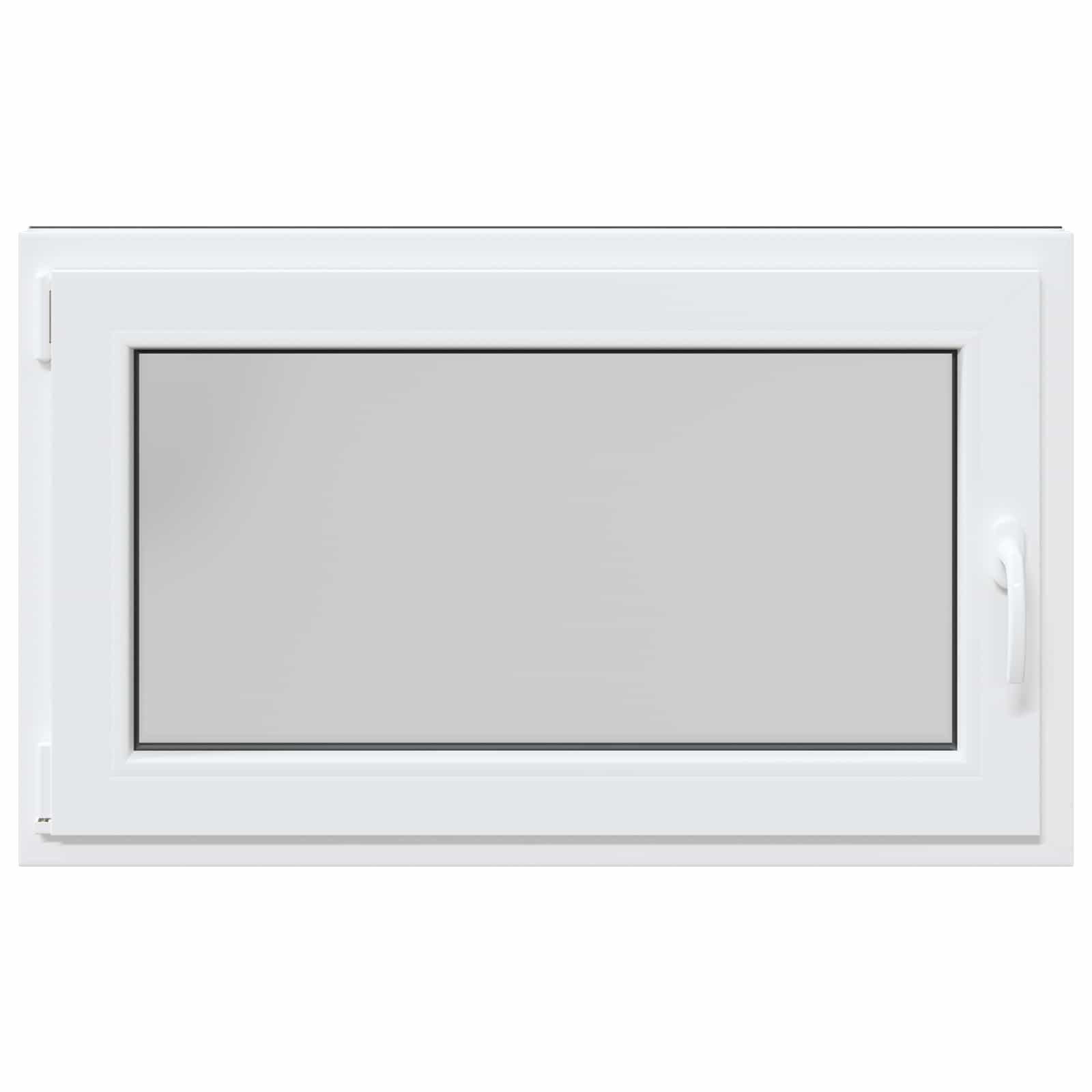 Prozor za podrum RISOR 100 x 50 cm PVC i staklo Antracit