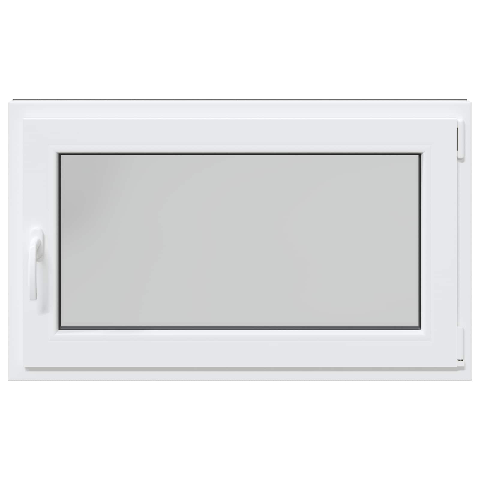 Prozor za podrum RISOR 100 x 60 cm PVC i staklo Antracit