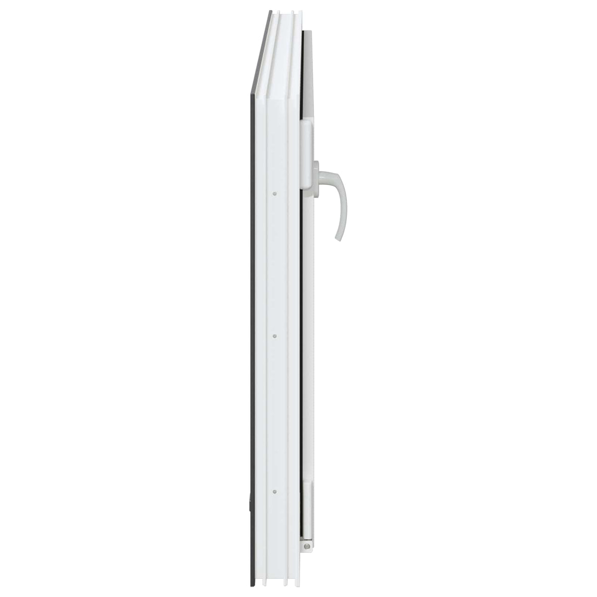 Prozor za podrum RISOR 110 x 50 cm PVC i staklo Antracit