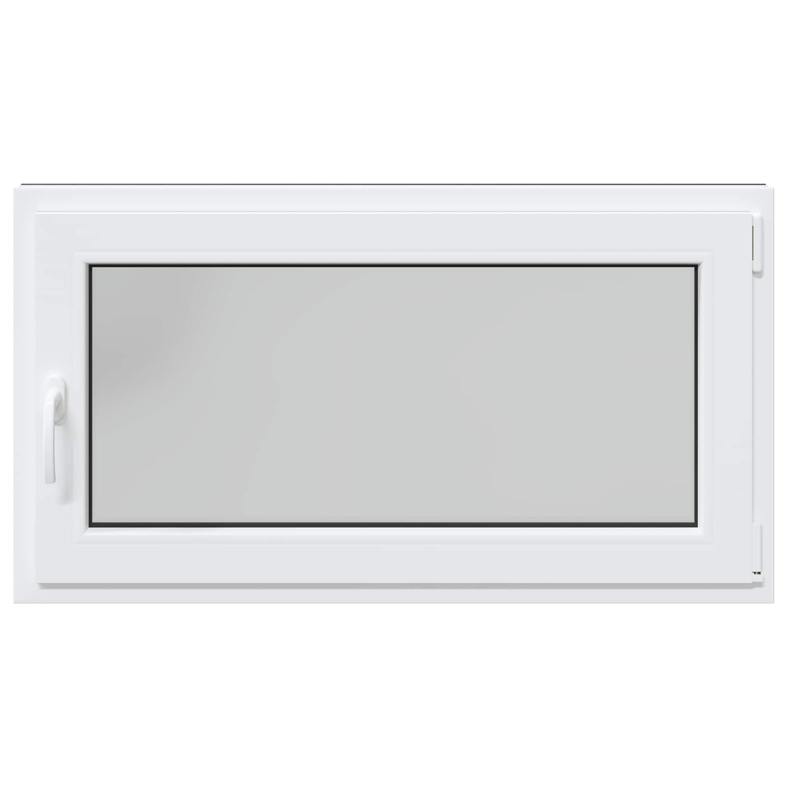 Prozor za podrum RISOR 110 x 60 cm PVC i staklo Antracit