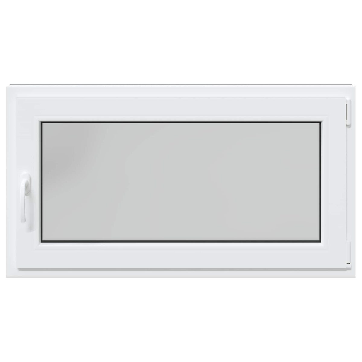 Prozor za podrum RISOR 110 x 60 cm PVC i staklo Antracit