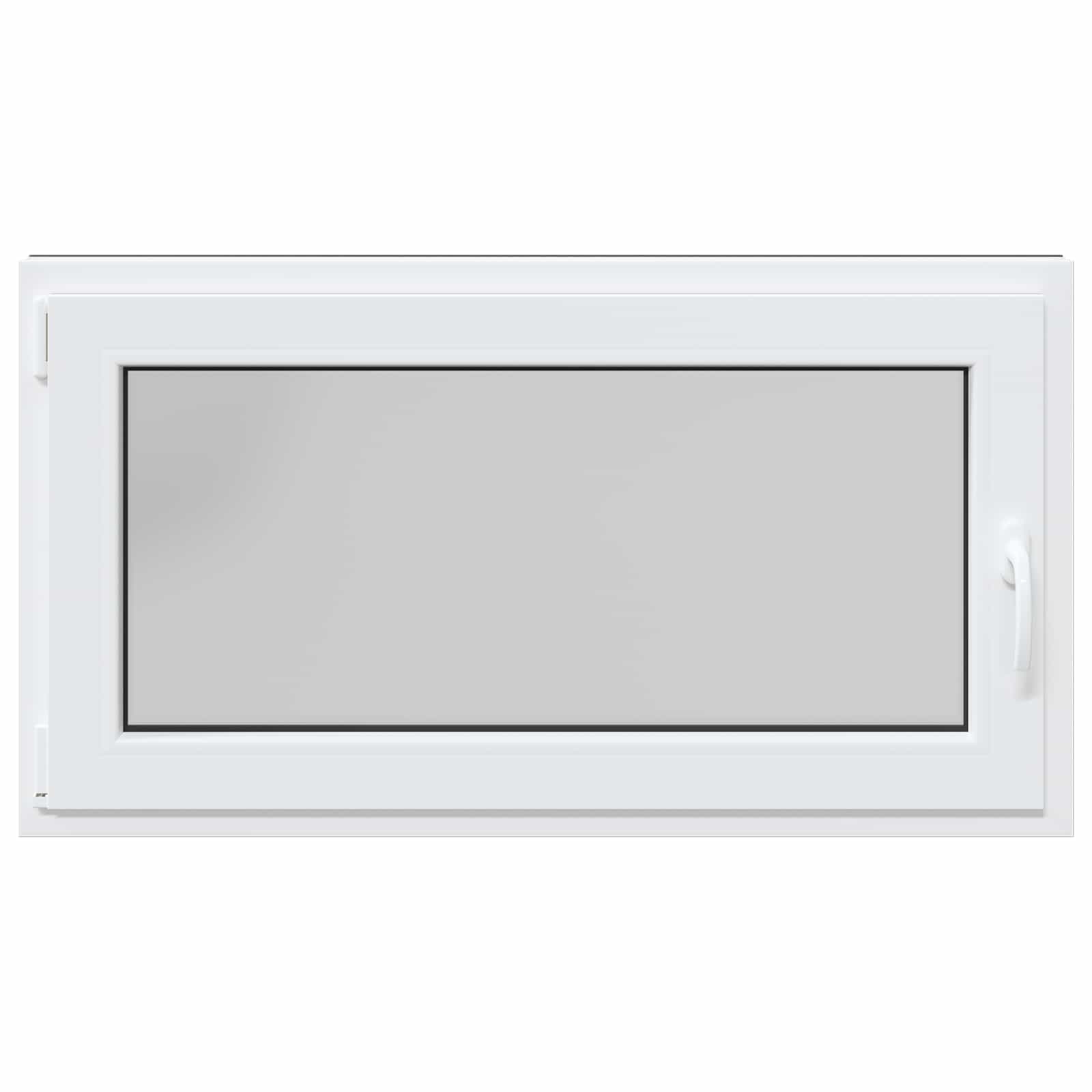 Prozor za podrum RISOR 110 x 60 cm PVC i staklo Antracit