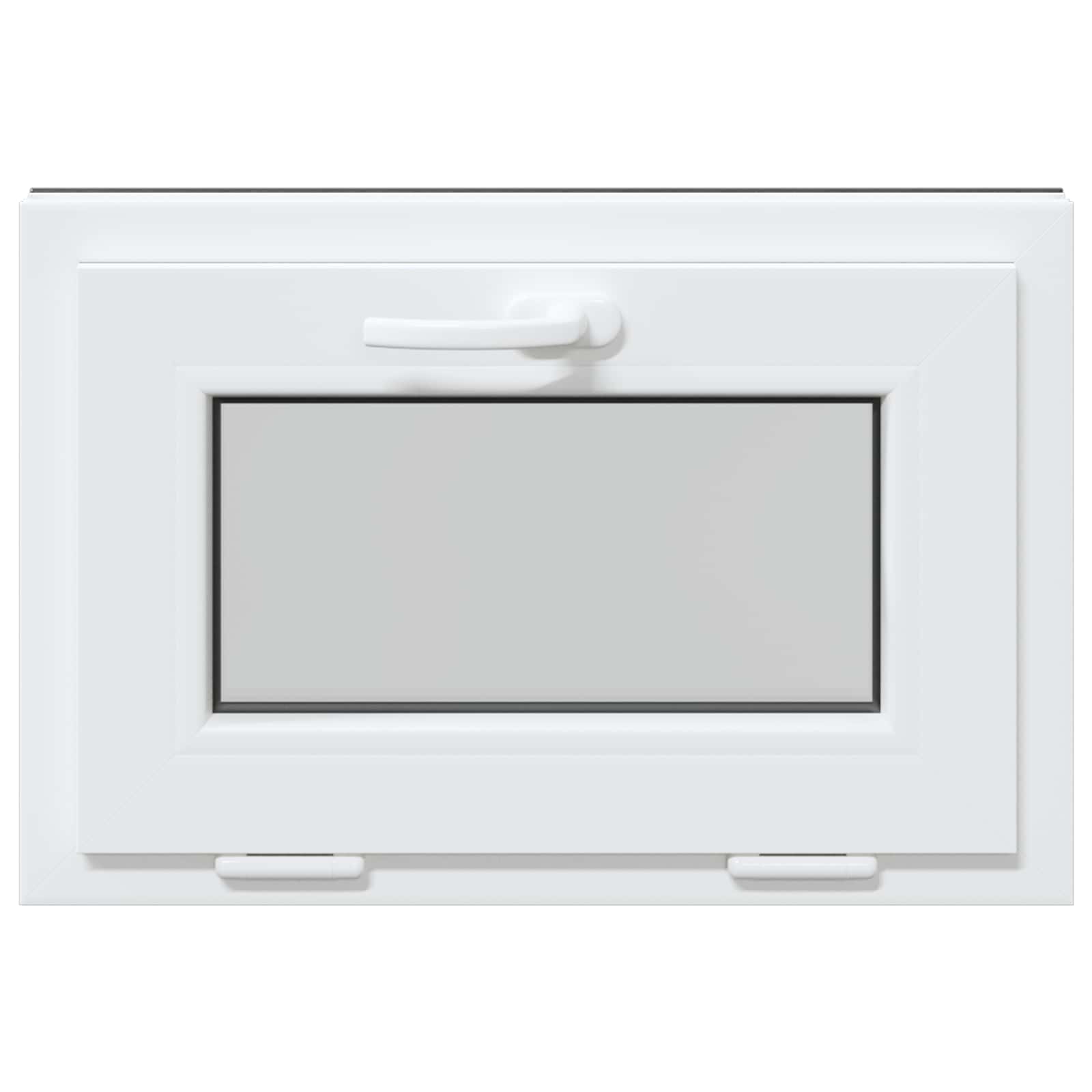 Prozor za podrum RISOR 60 x 40 cm PVC i staklo Antracit