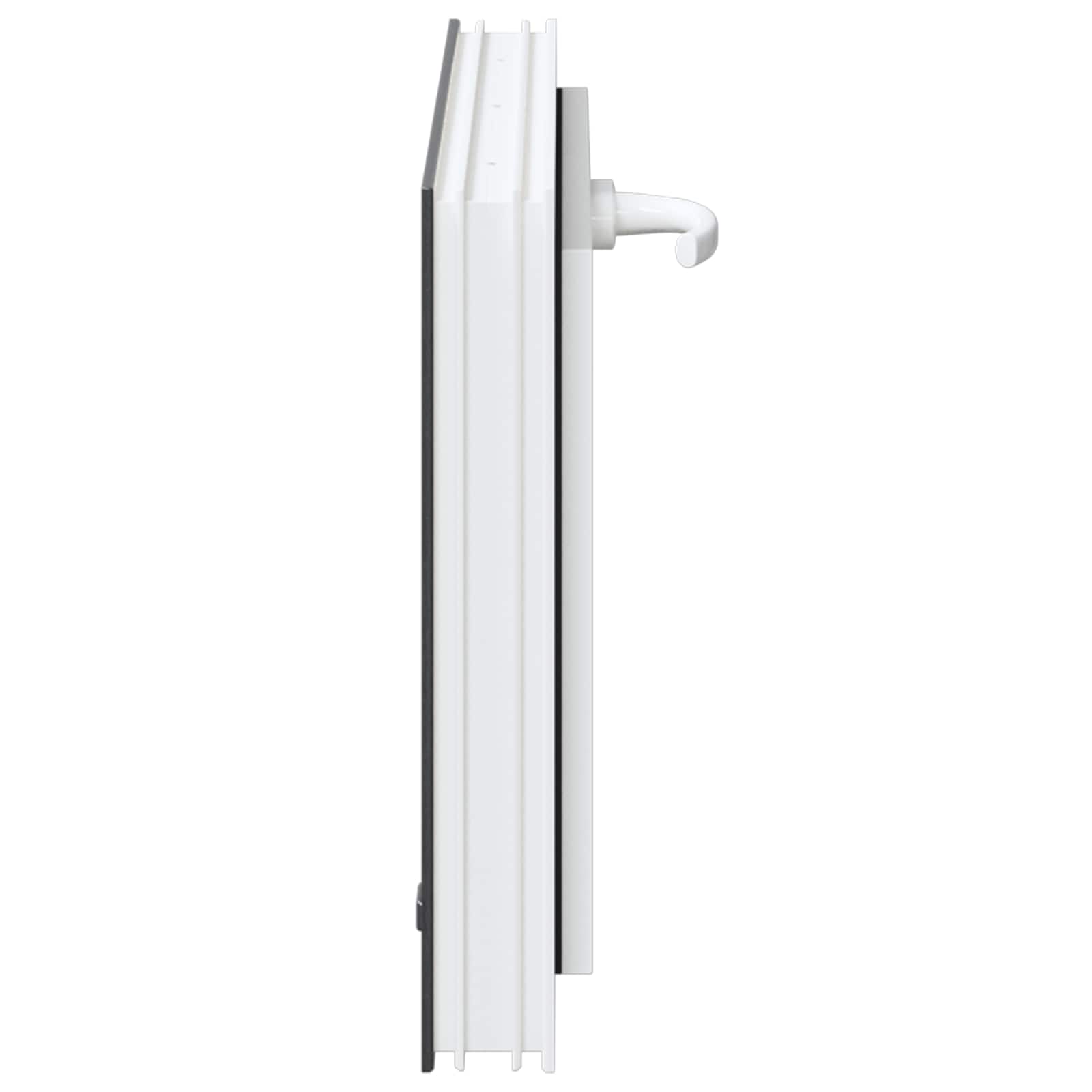 Prozor za podrum RISOR 60 x 40 cm PVC i staklo Antracit