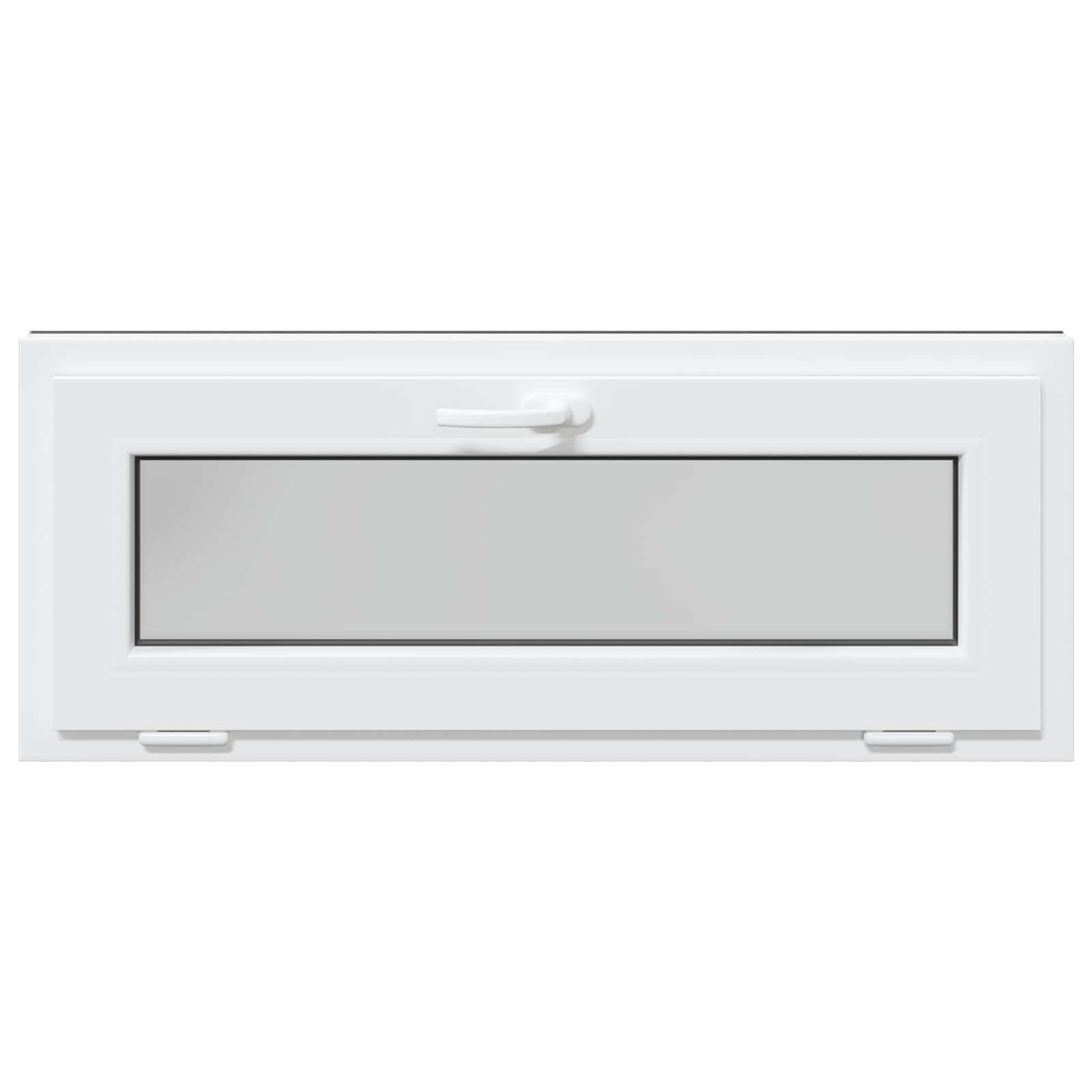 Prozor za podrum RISOR 100 x 40 cm PVC i staklo Antracit