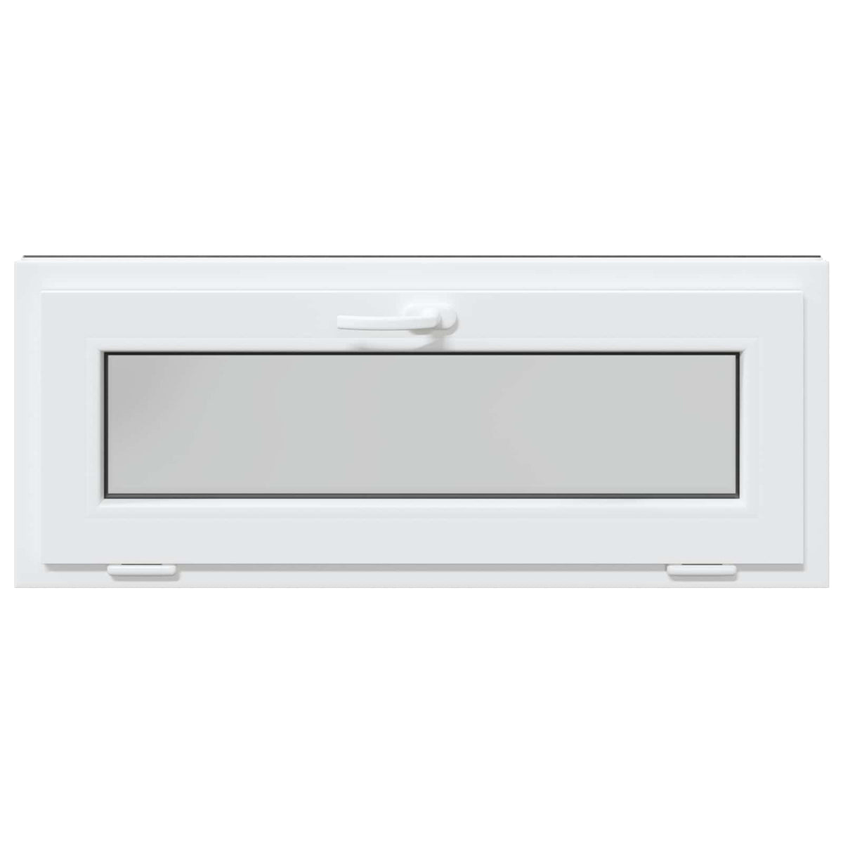 Prozor za podrum RISOR 110 x 40 cm PVC i staklo Antracit