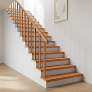 Step treads 8 kom. 70 x 30 x 2 cm Lak Čvrsto drvo bukve