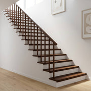Step treads 16 kom. 70 x 25 x 2 cm Tamno smeđa