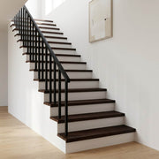 Step treads 16 kom. 110 x 25 x 2 cm Tamno smeđa
