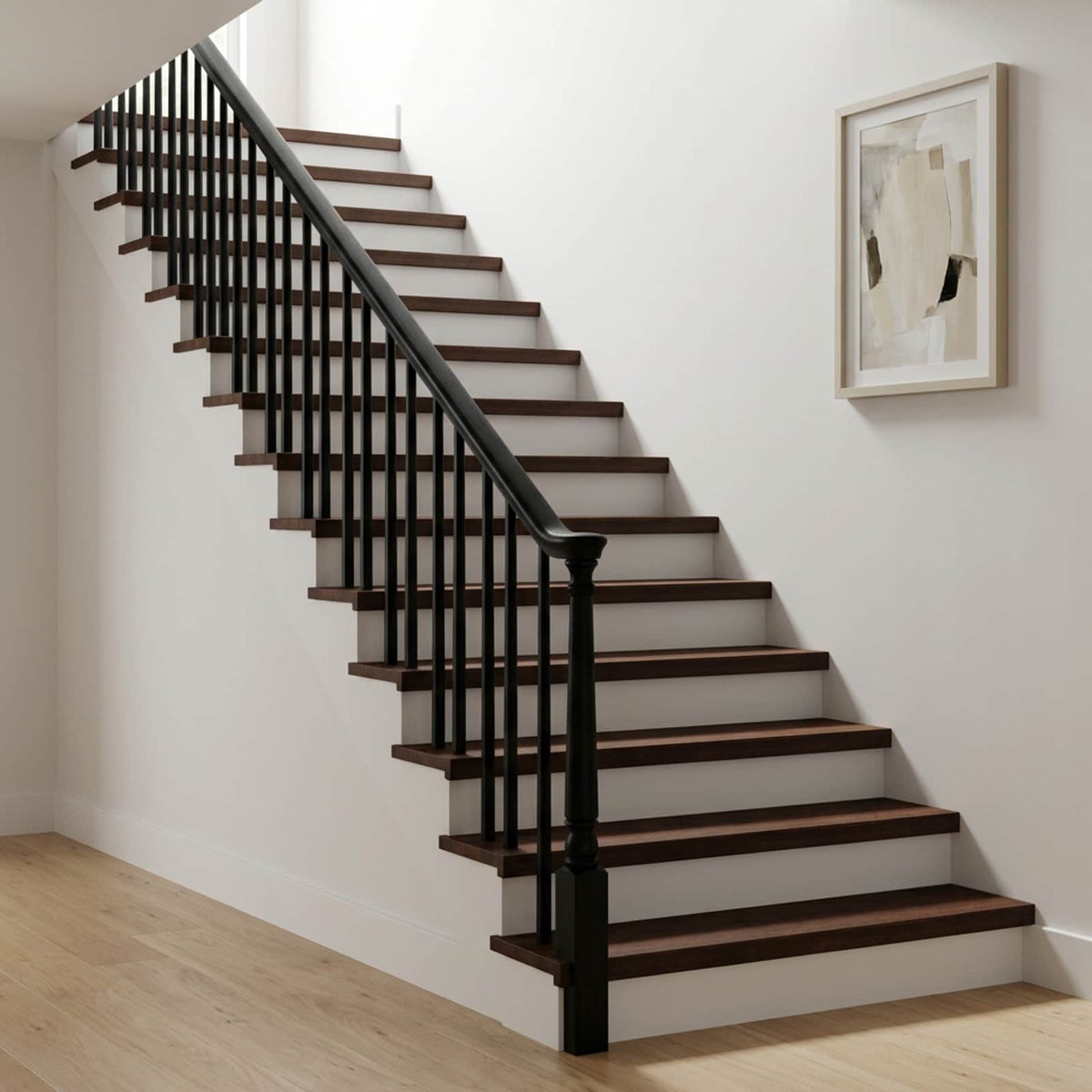 Step treads 12 kom. 80 x 30 x 2 cm Tamno smeđa