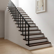 Step treads 12 kom. 100 x 30 x 2 cm Tamno smeđa