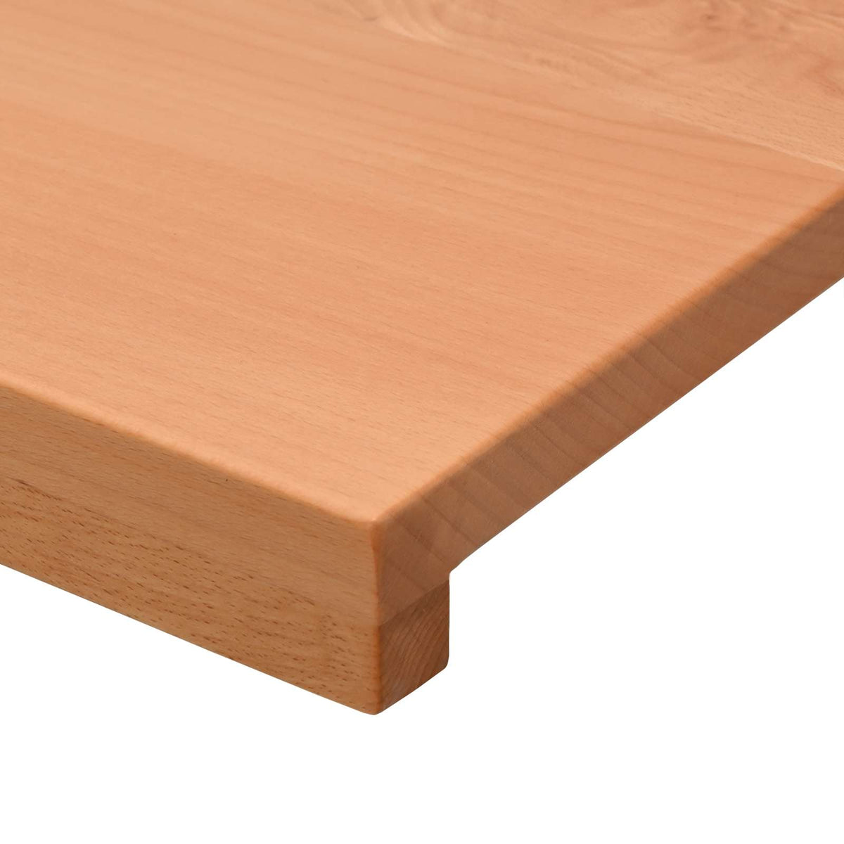 Step treads 8 kom. 90 x 25 x 2 cm Lak Čvrsto drvo bukve