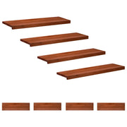 Step treads 8 kom. 90 x 25 x 2 cm Smeđa Čvrsto drvo bukve