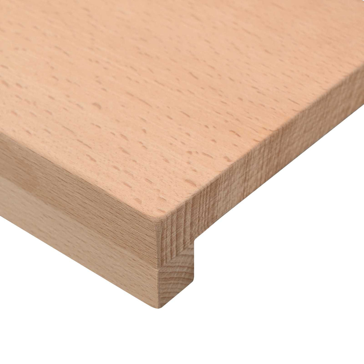 Step treads 12 kom. 90 x 30 x 2 cm Prirodna Čvrsto drvo bukve