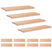 Step treads 12 kom. 90 x 30 x 2 cm Prirodna Čvrsto drvo bukve