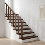Step treads 16 kom. 80 x 25 x 2 cm Tamno smeđa