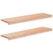 Prozorske klupice 2 kom. Prirodna 100 x 30 x 2 cm