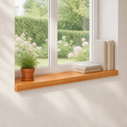 Prozorske klupice 2 kom. Svijetlosmeđa 70 x 25 x 2 cm