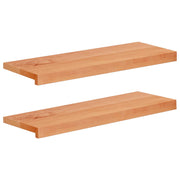 Prozorske klupice 2 kom. Lakirano 80x 25 x 2 cm