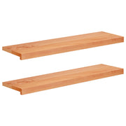 Prozorske klupice 2 kom. Lakirano 90 x 30 x 2 cm