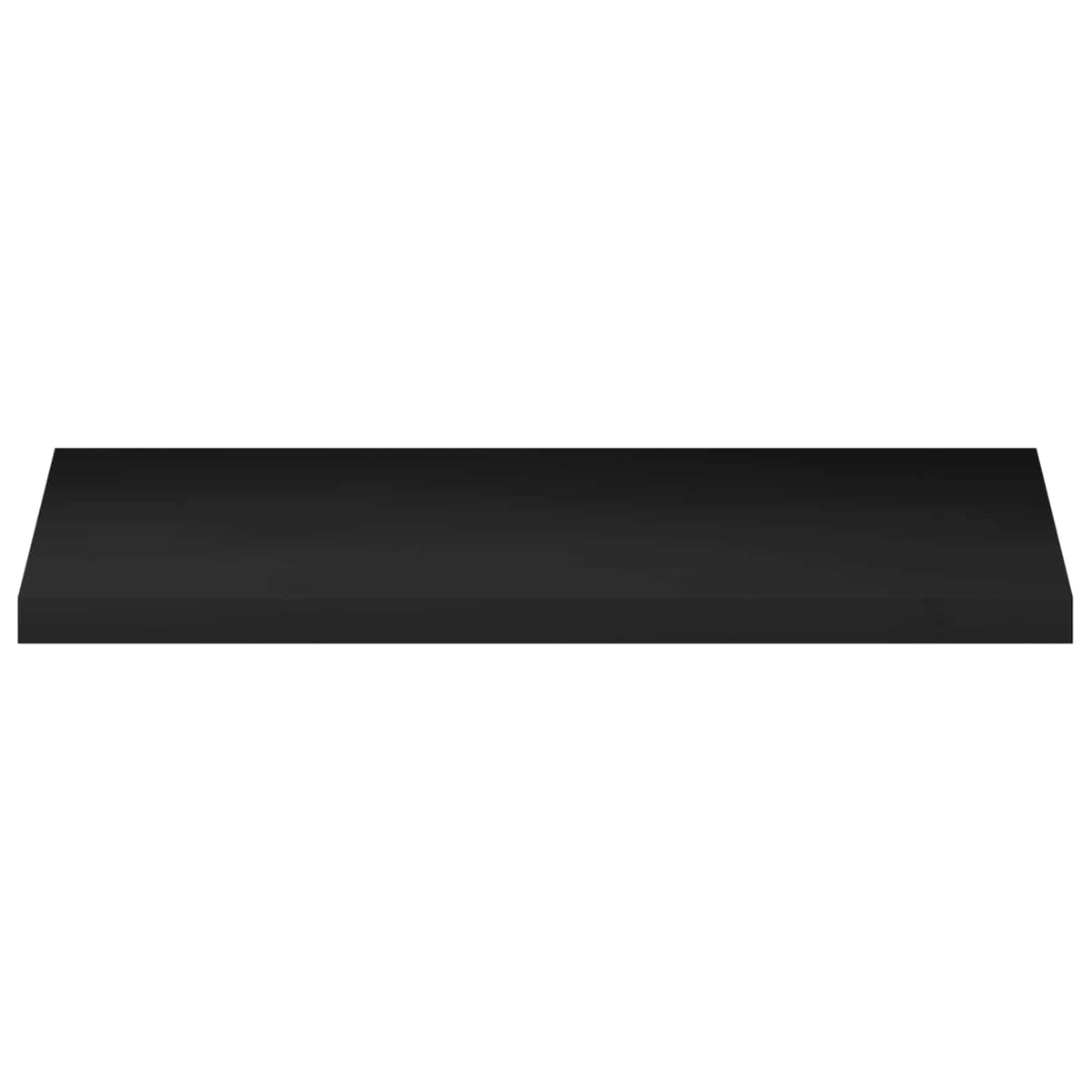 Prozorske klupice 2 kom. Crna 100 x 40 x 2 cm Čvrsto drvo bukve