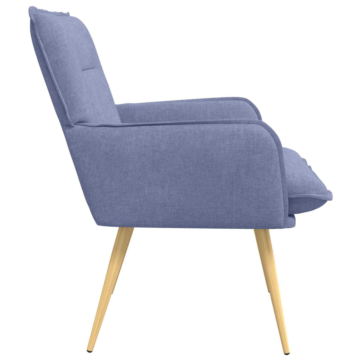 Fotelja Traper plava Tkanina