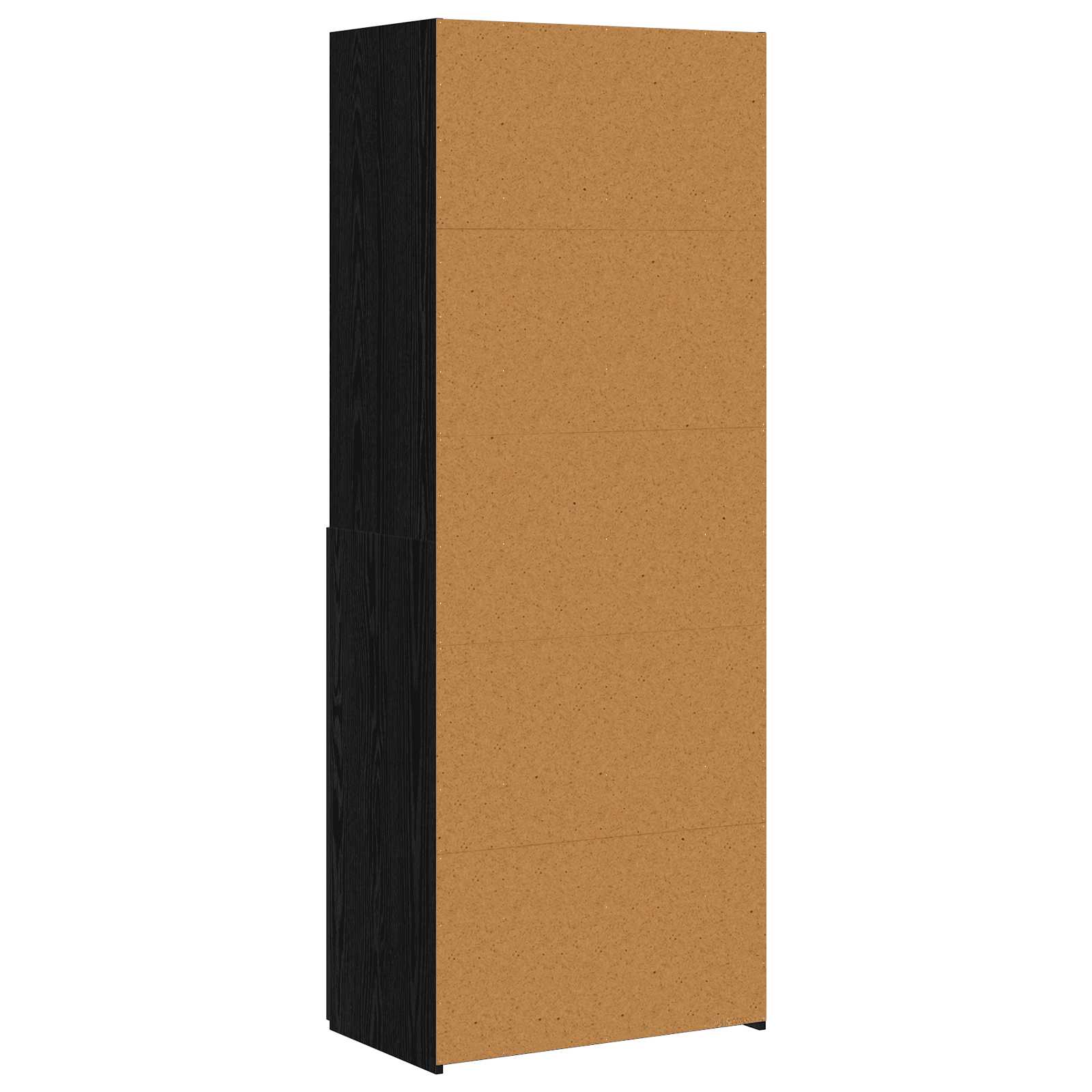 Highboard Crni hrast 70 x 42,5 x 185 cm Konstruirano drvo